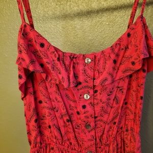 Red Dress - Medium Womens - "Universal Thread"